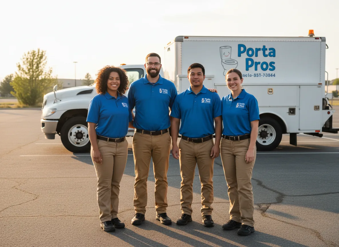 Porta Potty Rental company in Reydell, AR