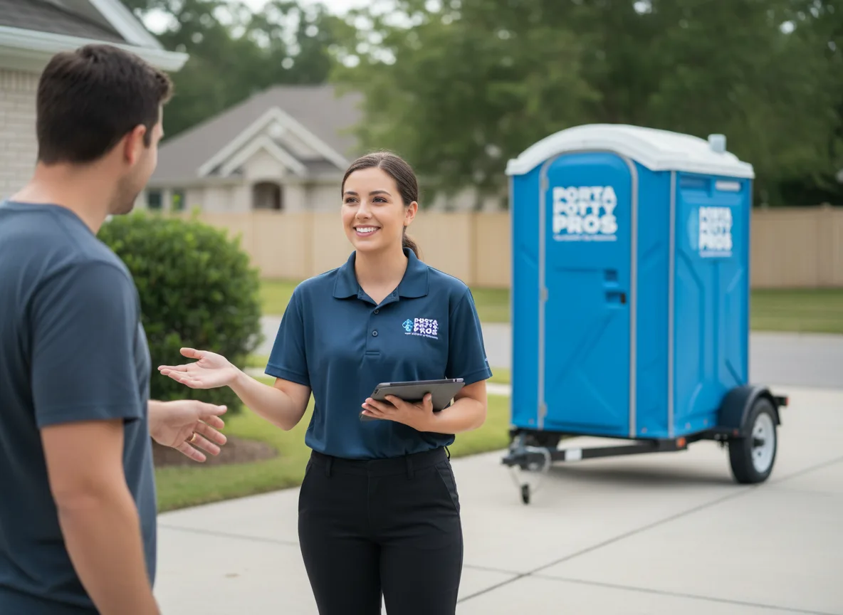 Porta Potty Rental Reydell, AR FAQs